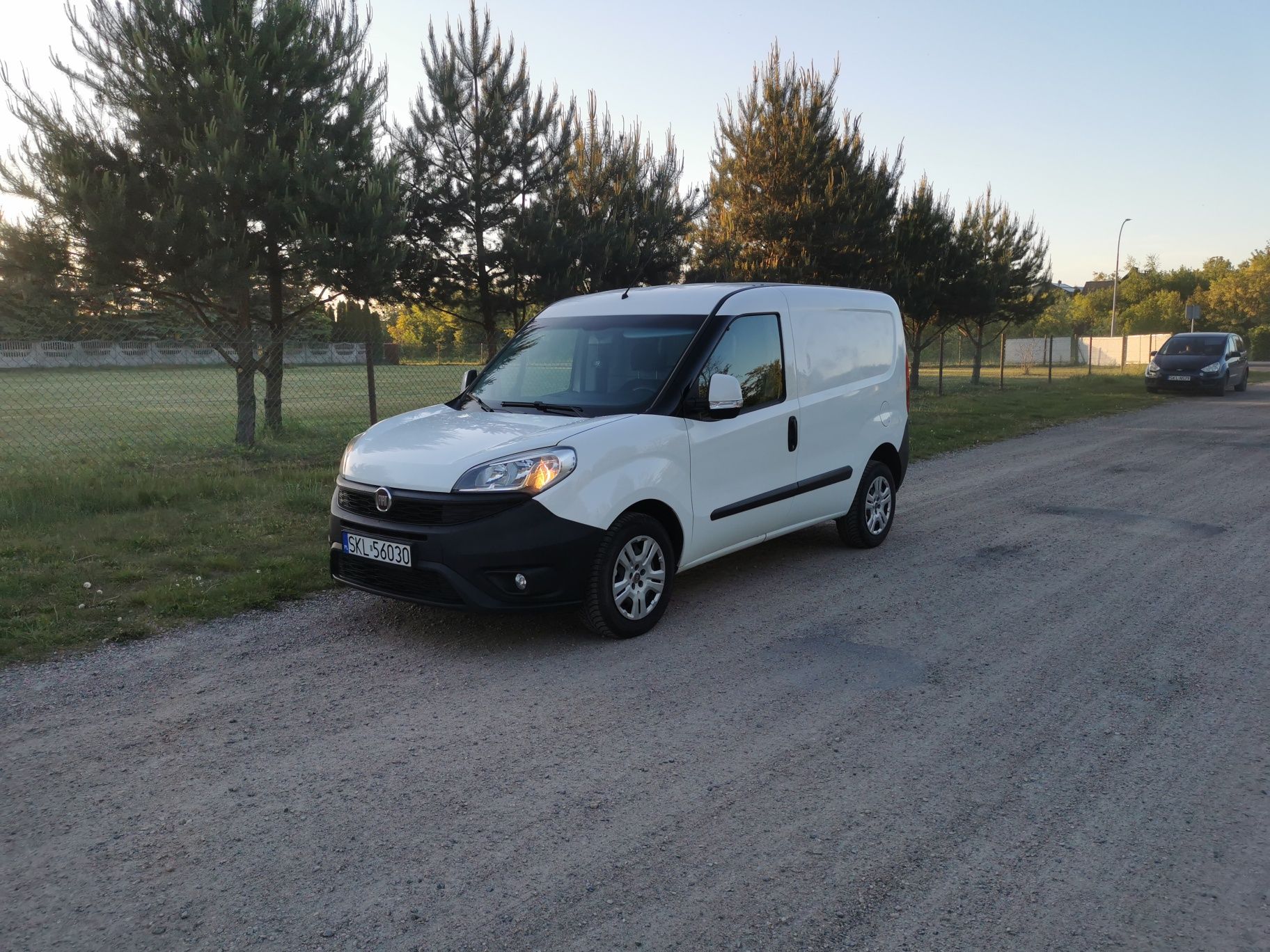 Fiat Doblo 2016r klima 1.3 multijet euro 6