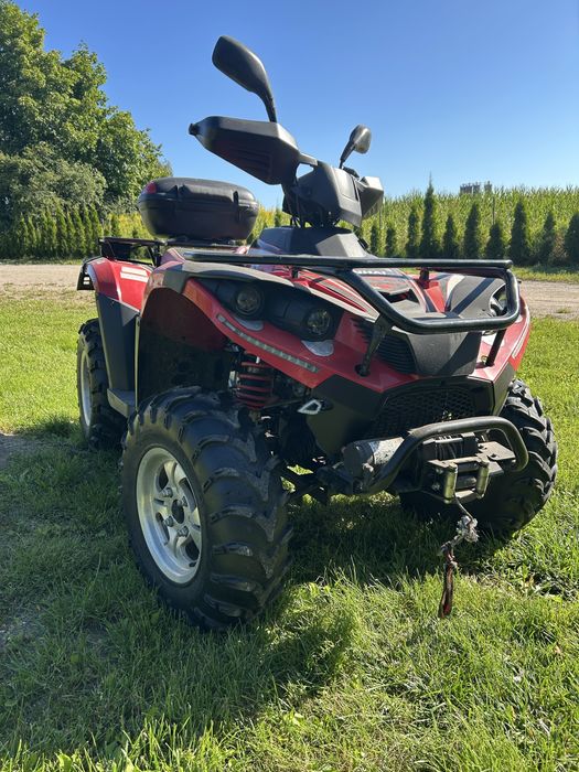 Quad 400, 4x4 Linhai
