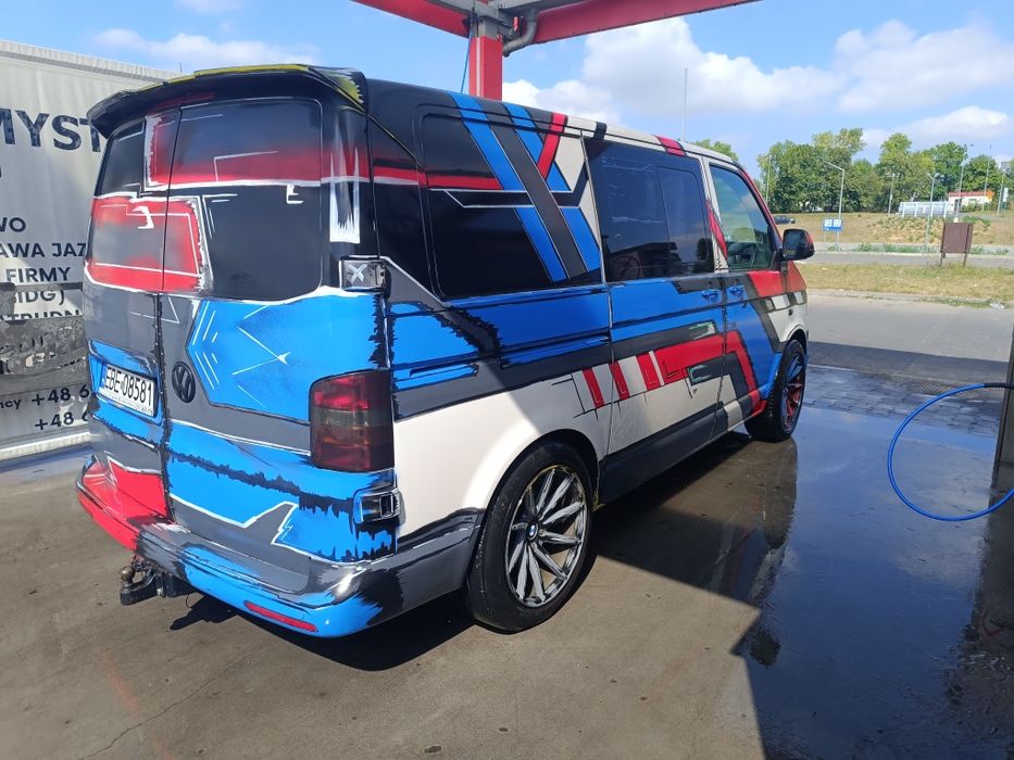 VW transporter T5 lift 2014 niski przebieg! Skóra klimatyzacja