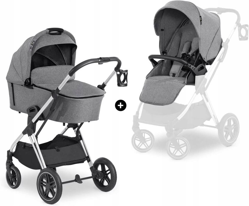 Hauck Vision X Set Wózek Głęboko Spacerowy 2W1