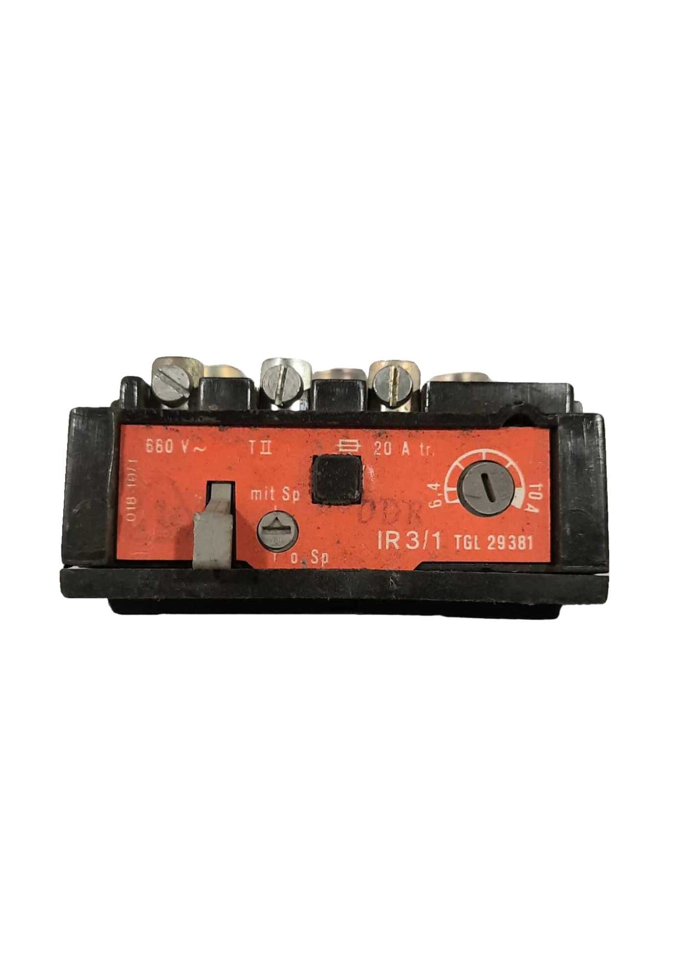 Przekaźnik termiczny IR 3/1 DDR 6,4-10A TERMIK