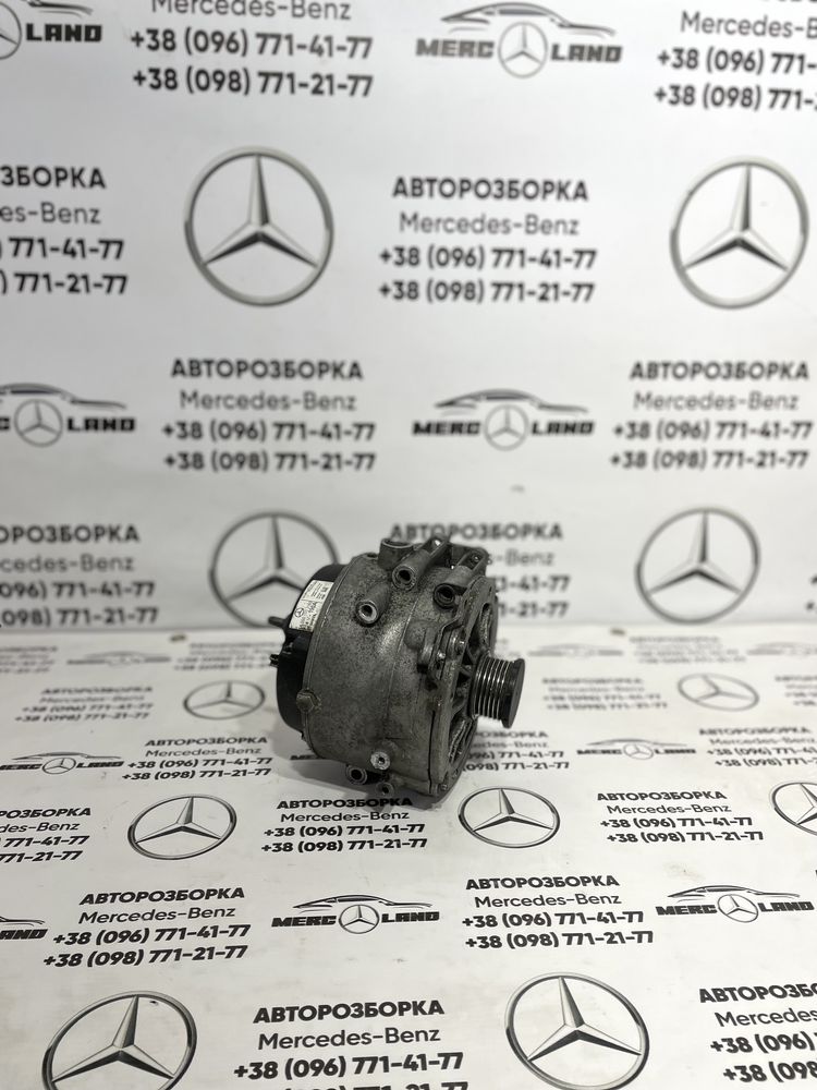 Mercedes w203 w209 w210 генератор гинератор 2.7 2.2 разборка мерседес
