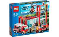 60004 LEGO City Fire Station - Selado