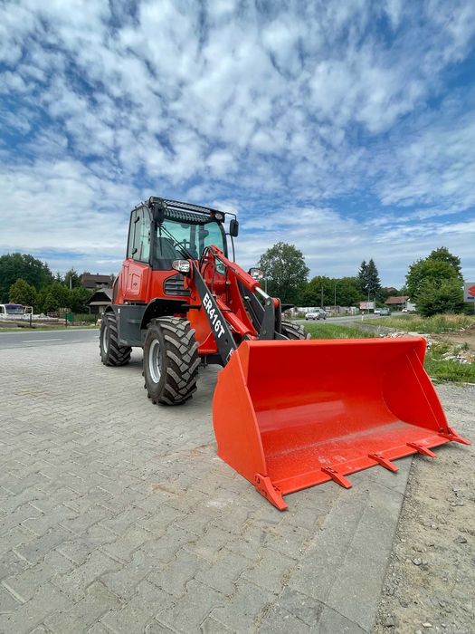 Nowa Ładowarka kołowa przegubowa EVERUN ER416 Nowość Transport w cenie