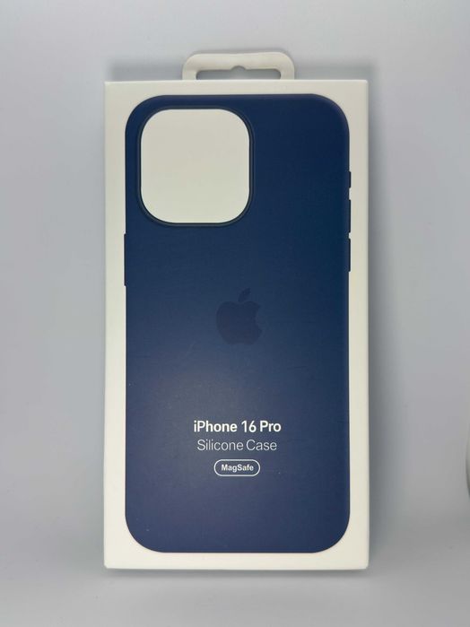 Capa Apple para Iphone 16 Pro - Azul- Nova - Embalado
