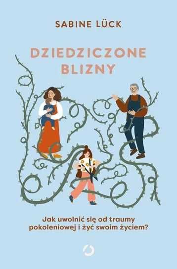 Dziedziczone blizny - książka