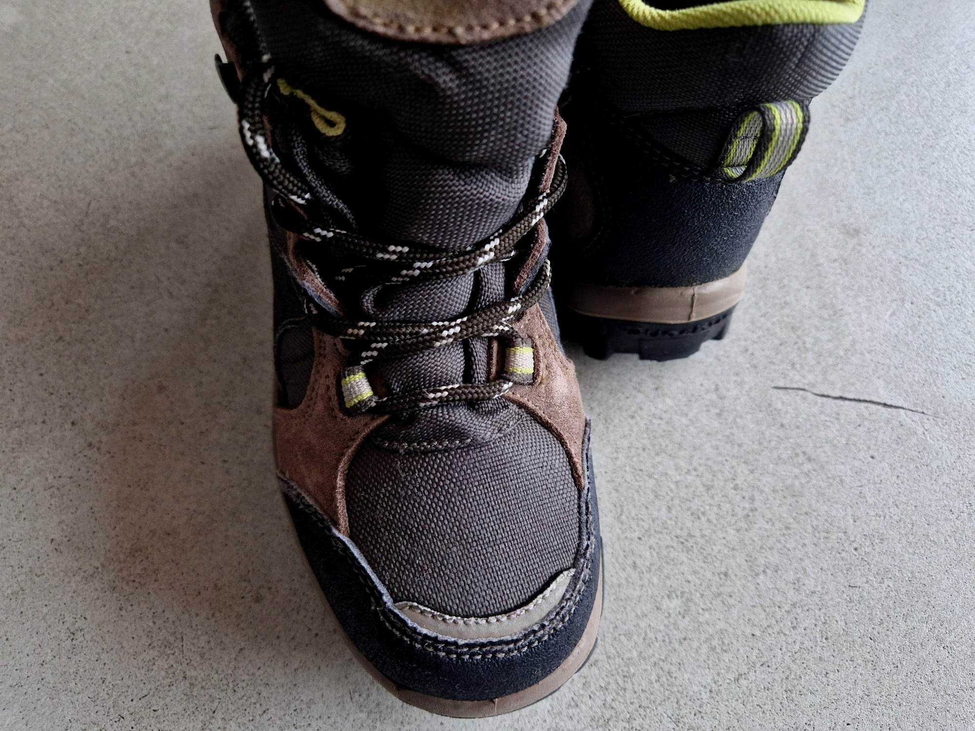 Buty dziecięce trekkingowe Quechua rozm.32