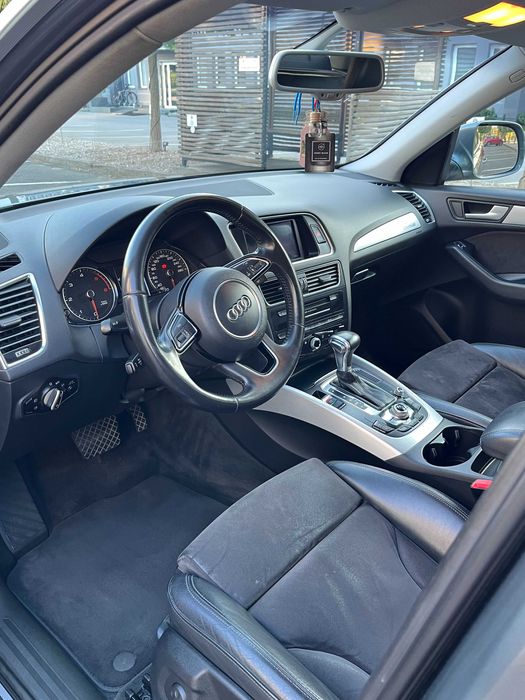 Audi Q5 2.0 TDI Quattro 177 KM | 2014 | SALON POLSKA | AUTOMAT