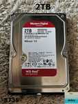 HDD 2TB WD Red 3.5" NasWare