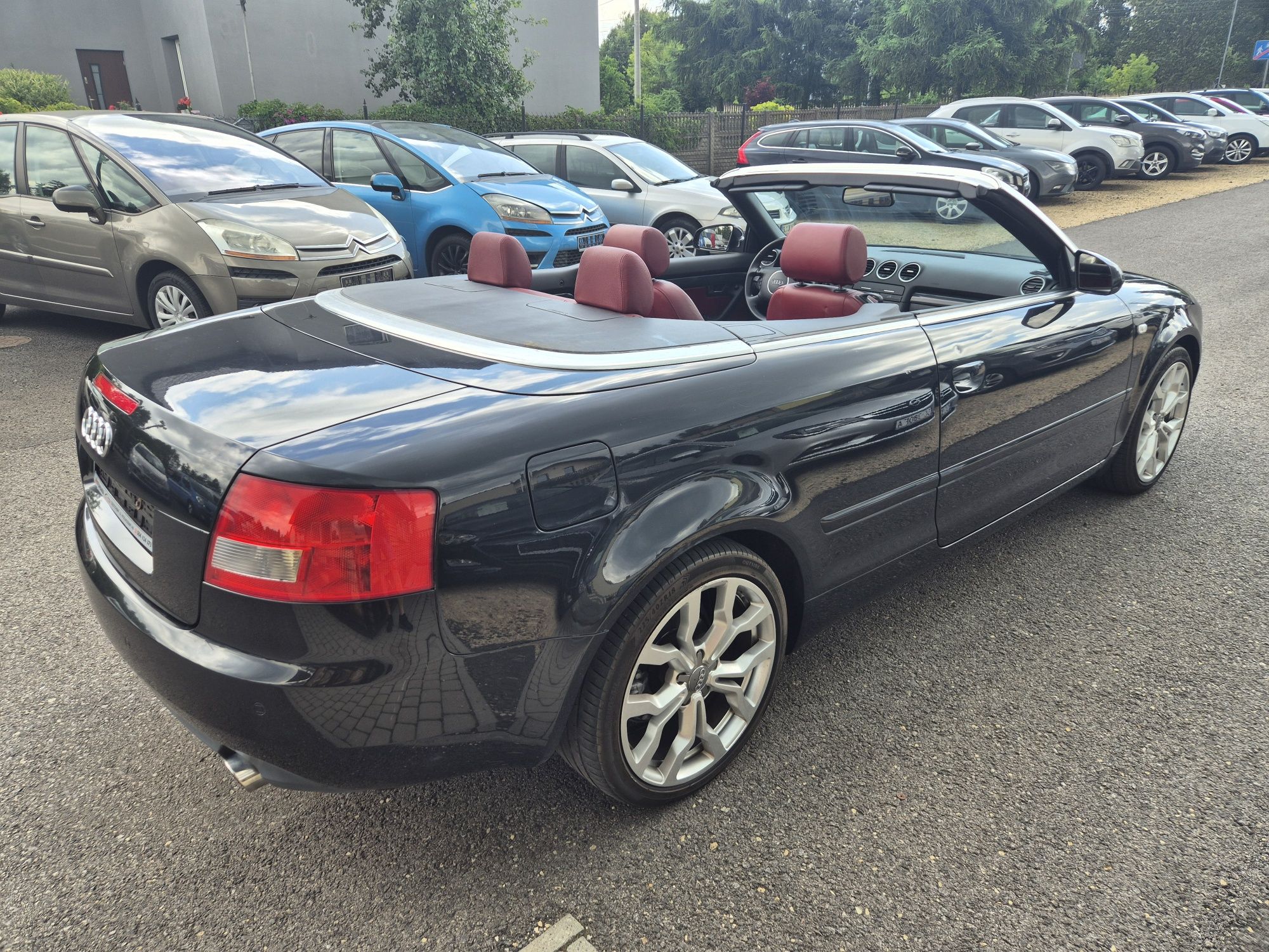 Audi A4 cabrio 1.8T