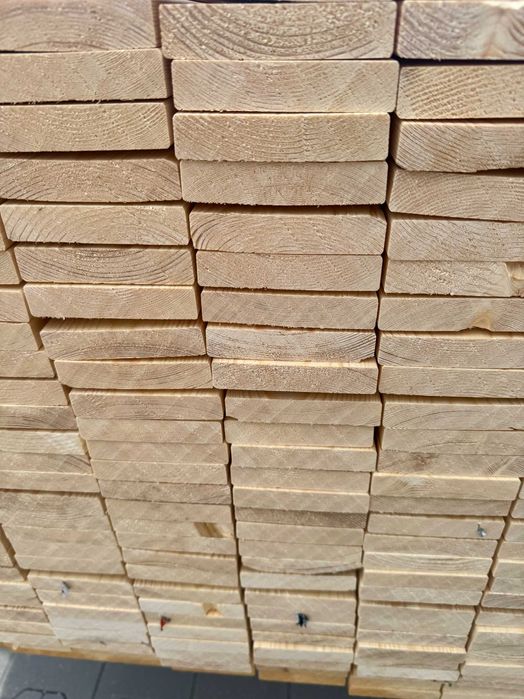 Deska strugana 20x95 Deska do obróbki Ruchome deseczki Żaluzje