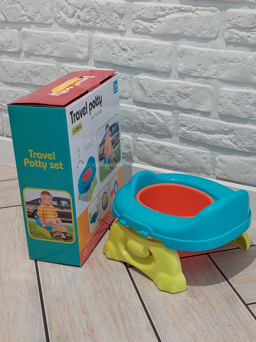 Nocnik i nakładka na sedes 2w1 Travel Potty