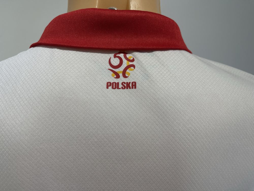 Koszulka reprezentacji Polski. Polska Euro 2024. Roz. S nowa