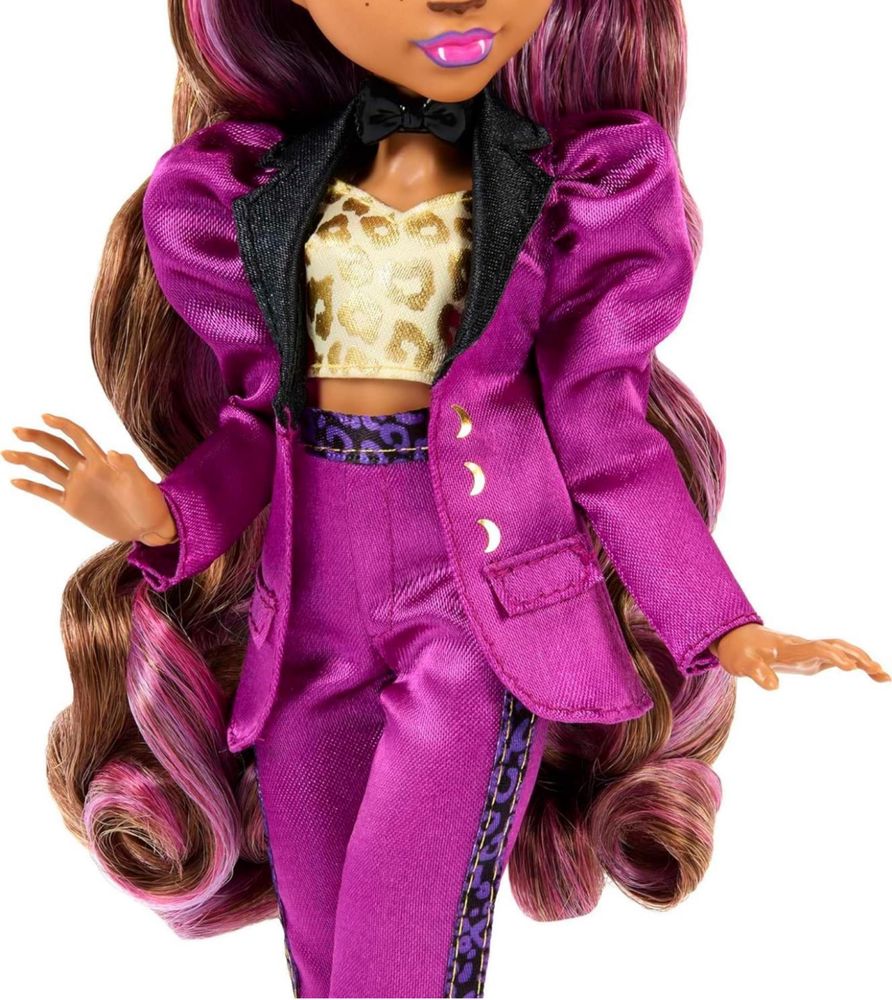 Лялька Monster High Clawdeen Wolf Monster Ball Party