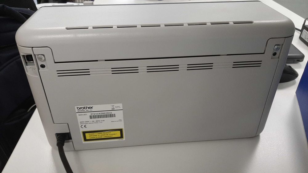 Impressora Brother HL-11 usada em bom estado.