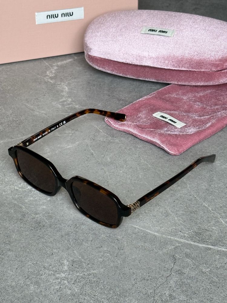 Сонцезахисні окуляри Miu Miu SMU 11ZS солнцезащитные очки миу миу