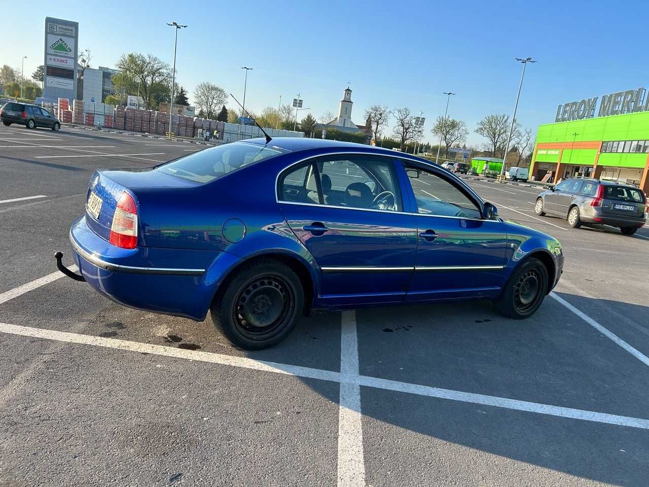 Skoda SuperB 2.0 lpg ZAMIANA na osobowe lub dostawcze HAK