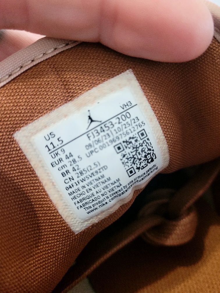 Кроссовки NIKE AIR JORDAN 1 Low нові original
