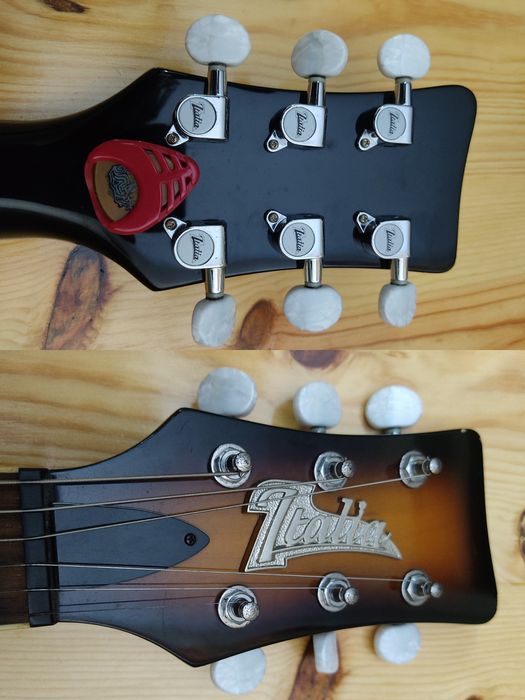 Guitarra elétrica Italia Torino
