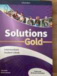 Solutions Gold. Intermediate. Student's Book