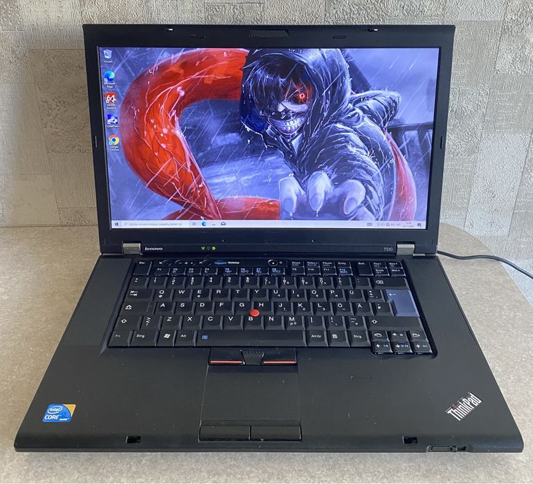 Lenovo ThinkPad t510 15.6" 6/500GB HDD/для навчання/офісу/фільмів