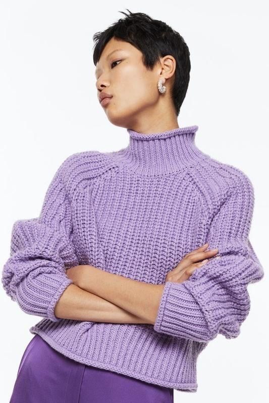 Удлиненный свитер оверсайз новая коллекция h&m