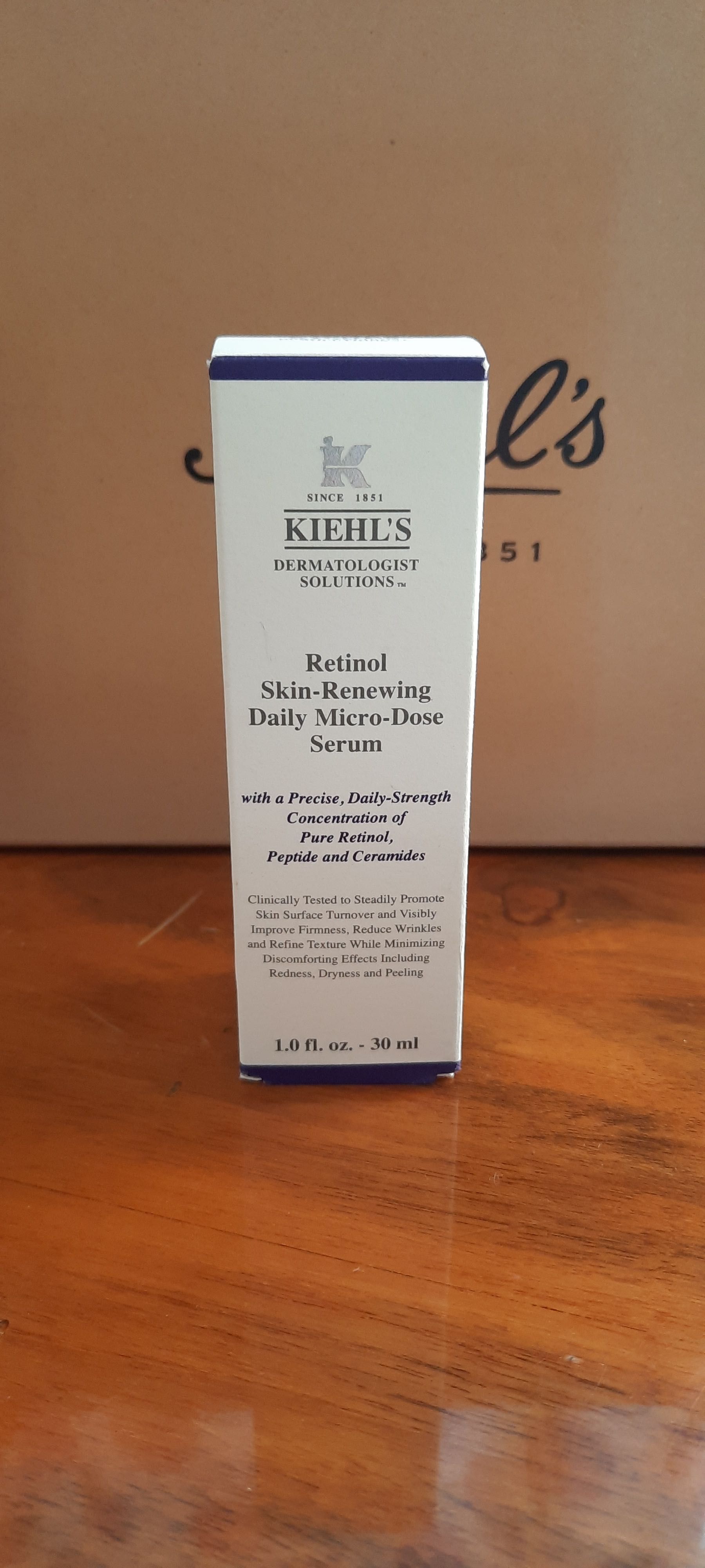Kiehl's Retinol SkinRenewing Daily MicroDose Serum Przeciwzmarszczkowe