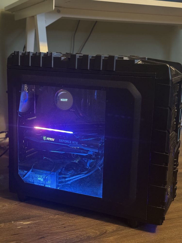 Komputer gamingowy RTX 3060 ti + I7 7700K