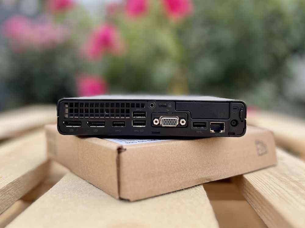 Міні-ПК HP EliteDesk 805 G6/Ryzen 5 4650G/16GB+SSD 256GB/6 ядер