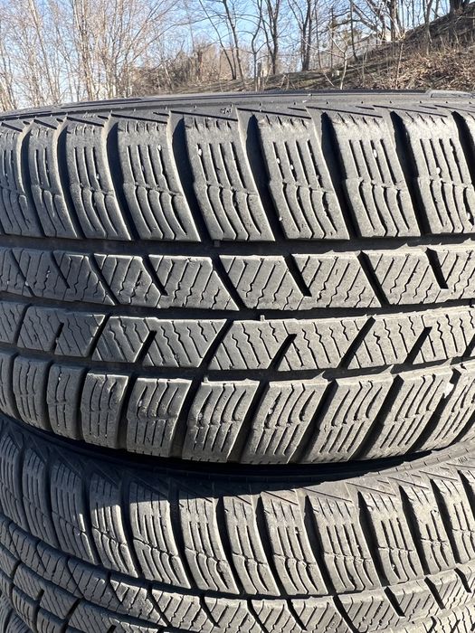 Резина+диски зима 205/55/r16 VW 5*112