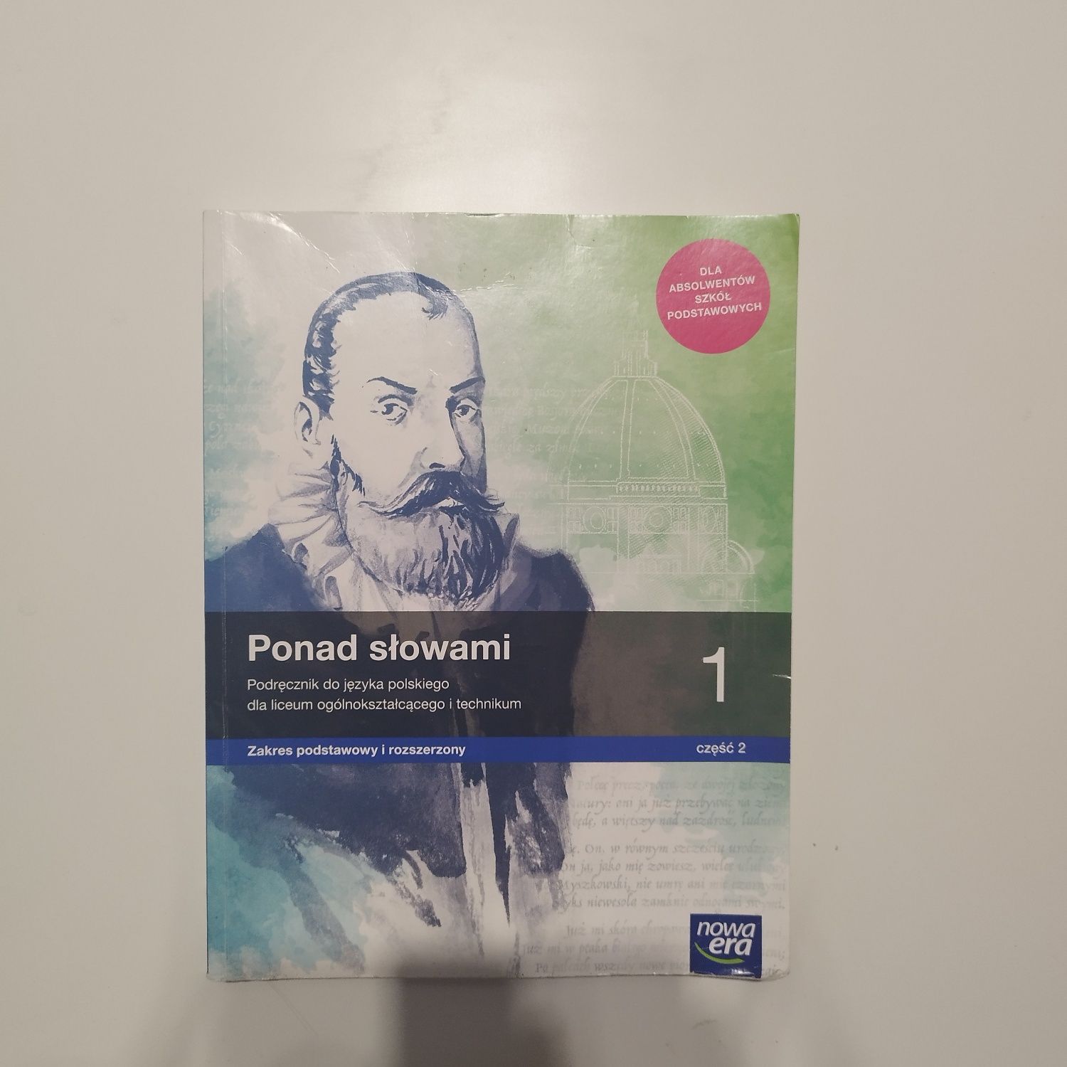 Podręcznik Ponad słowami 1 część 2