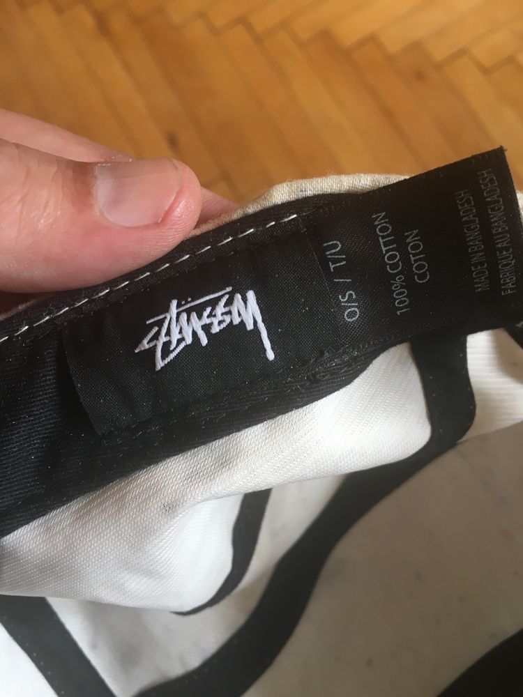 Кепка пятипанелька Stussy оригінал