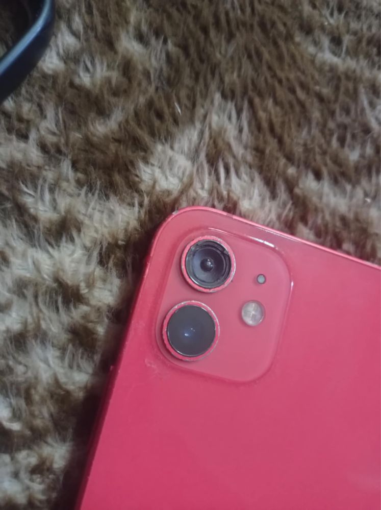 Iphone 12 64gb vermelho