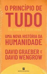 15457

O Princípio de Tudo
de David Graeber e David Wengrow