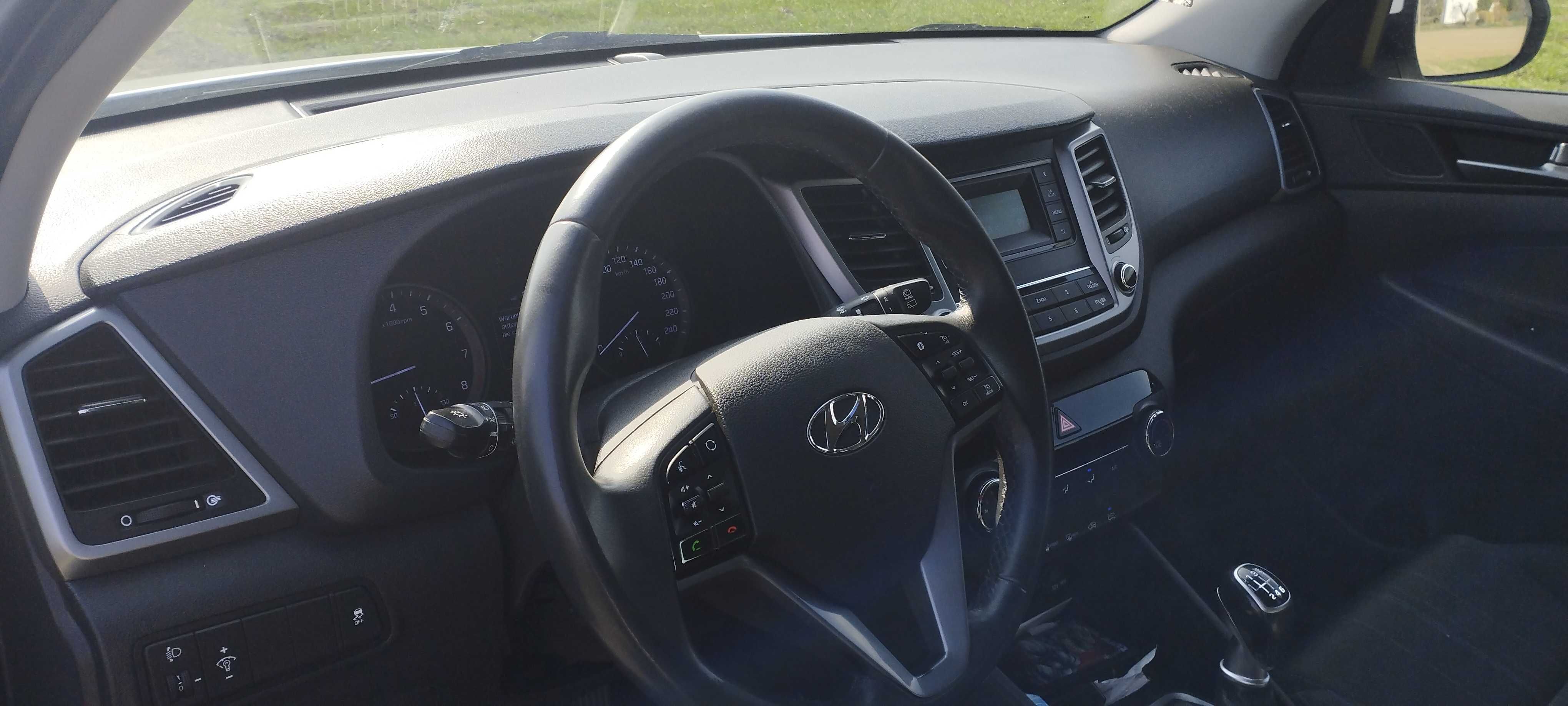 Hyundai Tucson 1.6 GDI ZAMIANA