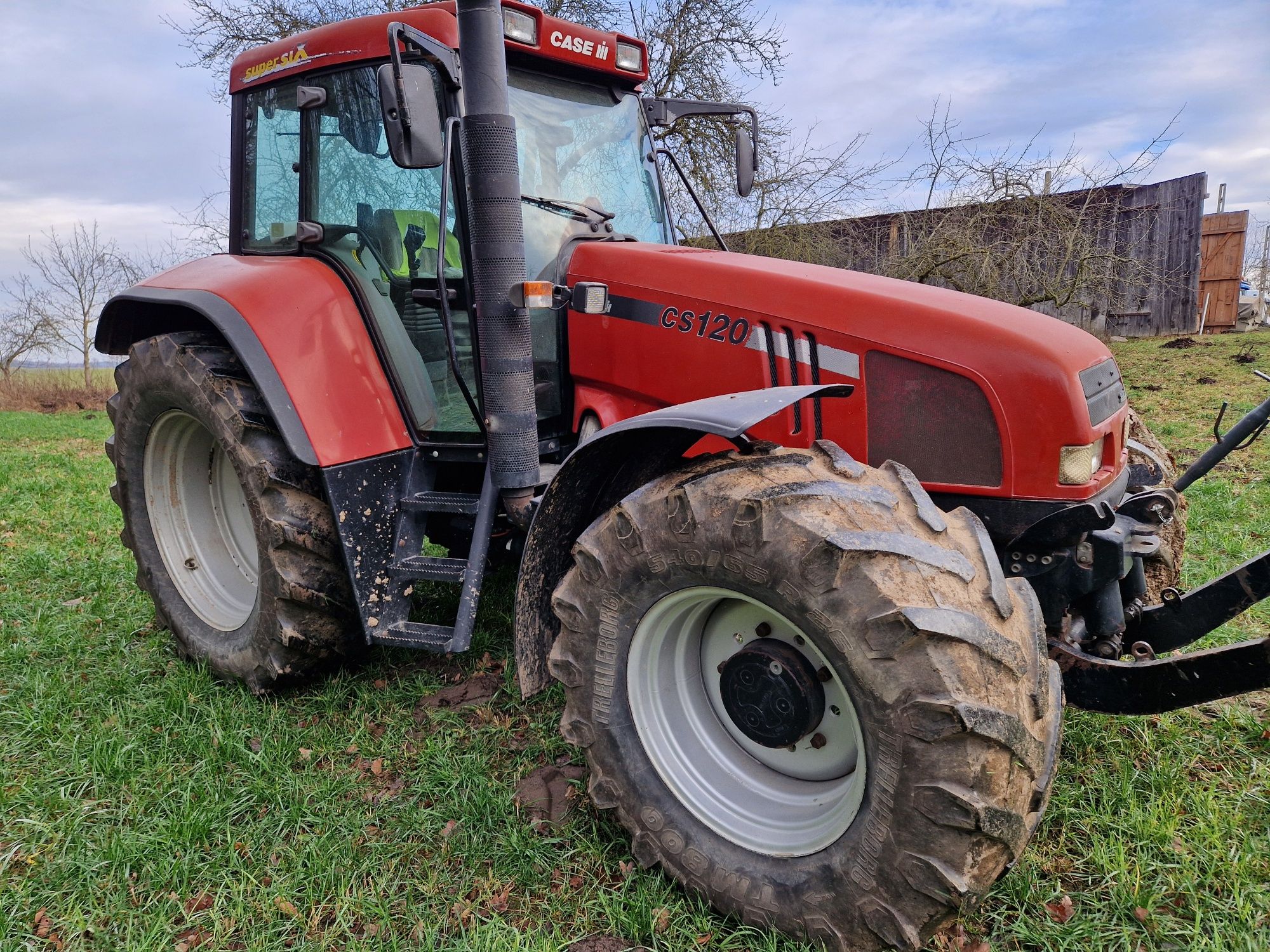 Case cs 120 traktor rolniczy