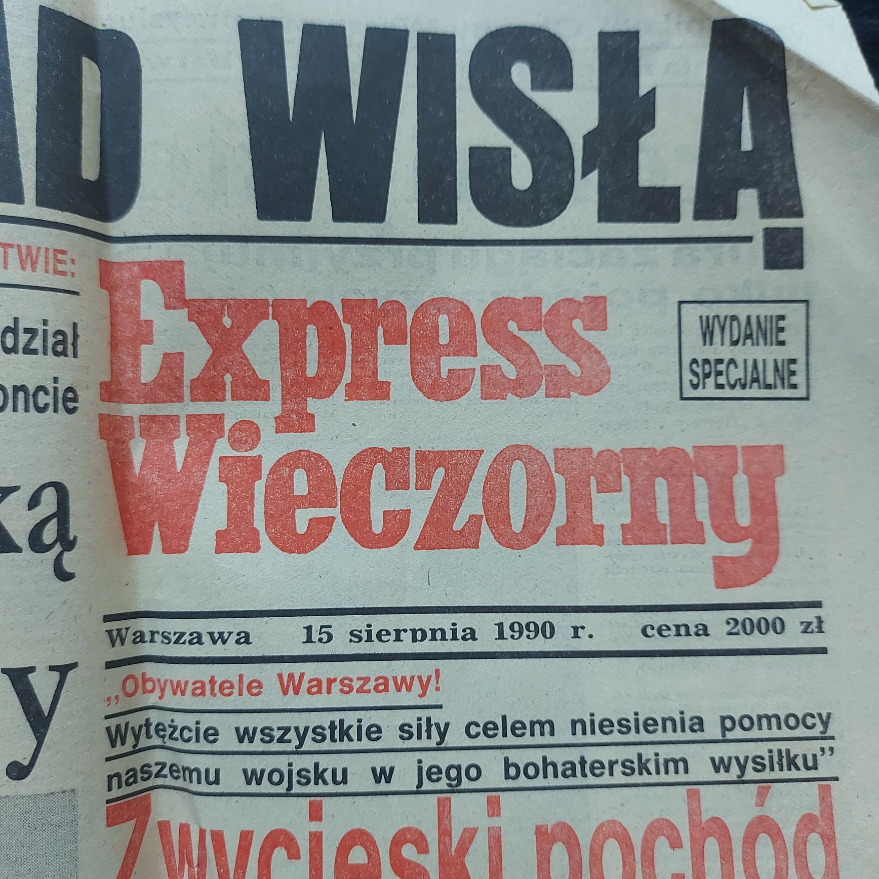 Stare gazety PRL
