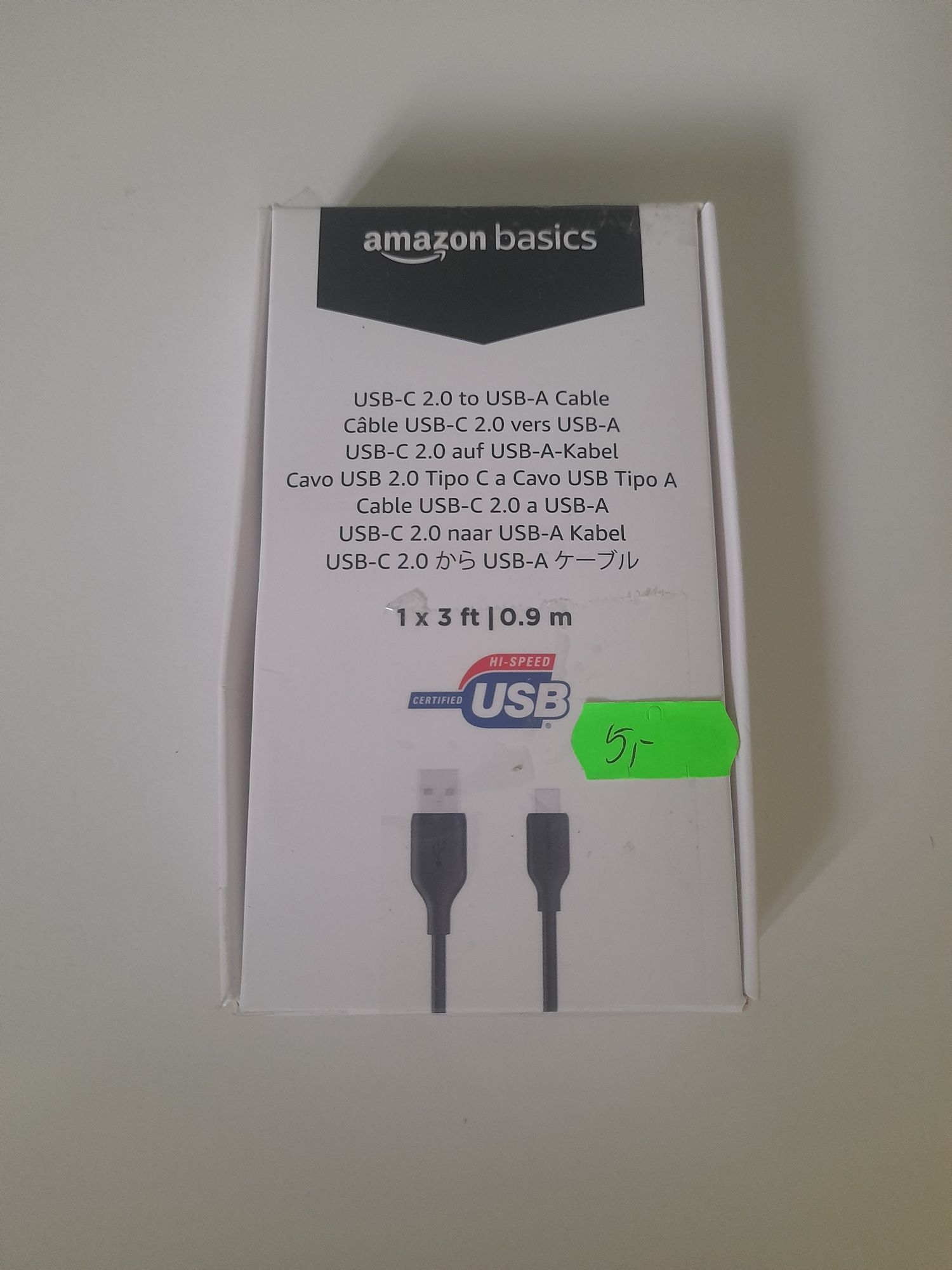 Kabel typu C  :)