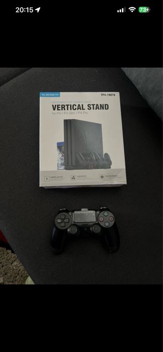 Comando Ps4 mais carregador de comandos