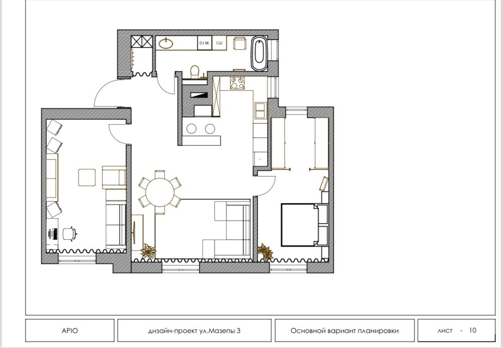 Продаж квартири (85м), Мазепи,3, метро Арсенальна, Печерськ