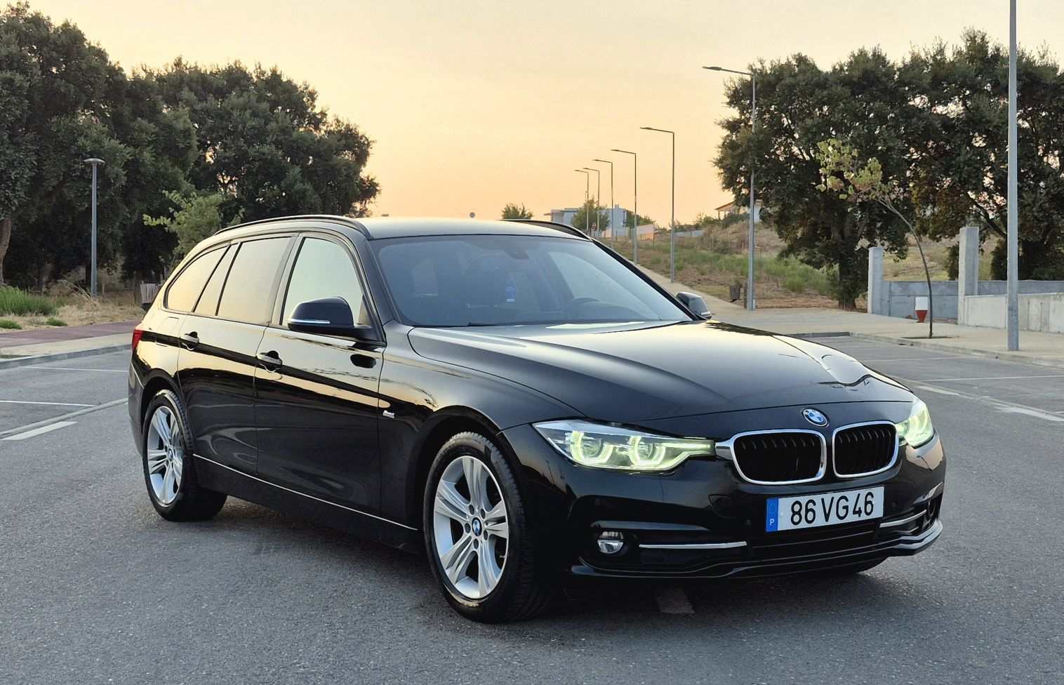 BMW 318D 2.0 150CV SPORT LINE 2018