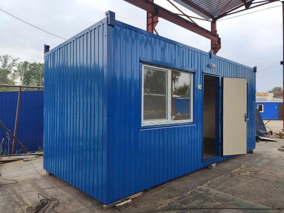 ОРЕНДА та продаж битовок, офісів, вагончиків, побутівок від 2600 грн/м