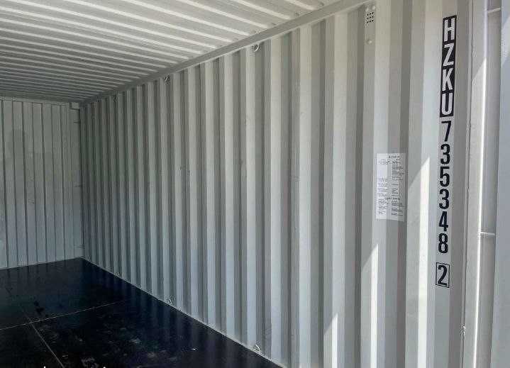 Морські контейнери