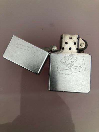 ZIPPO 2002 *raro* - Marlboro four corners (completo) (inclui envio)