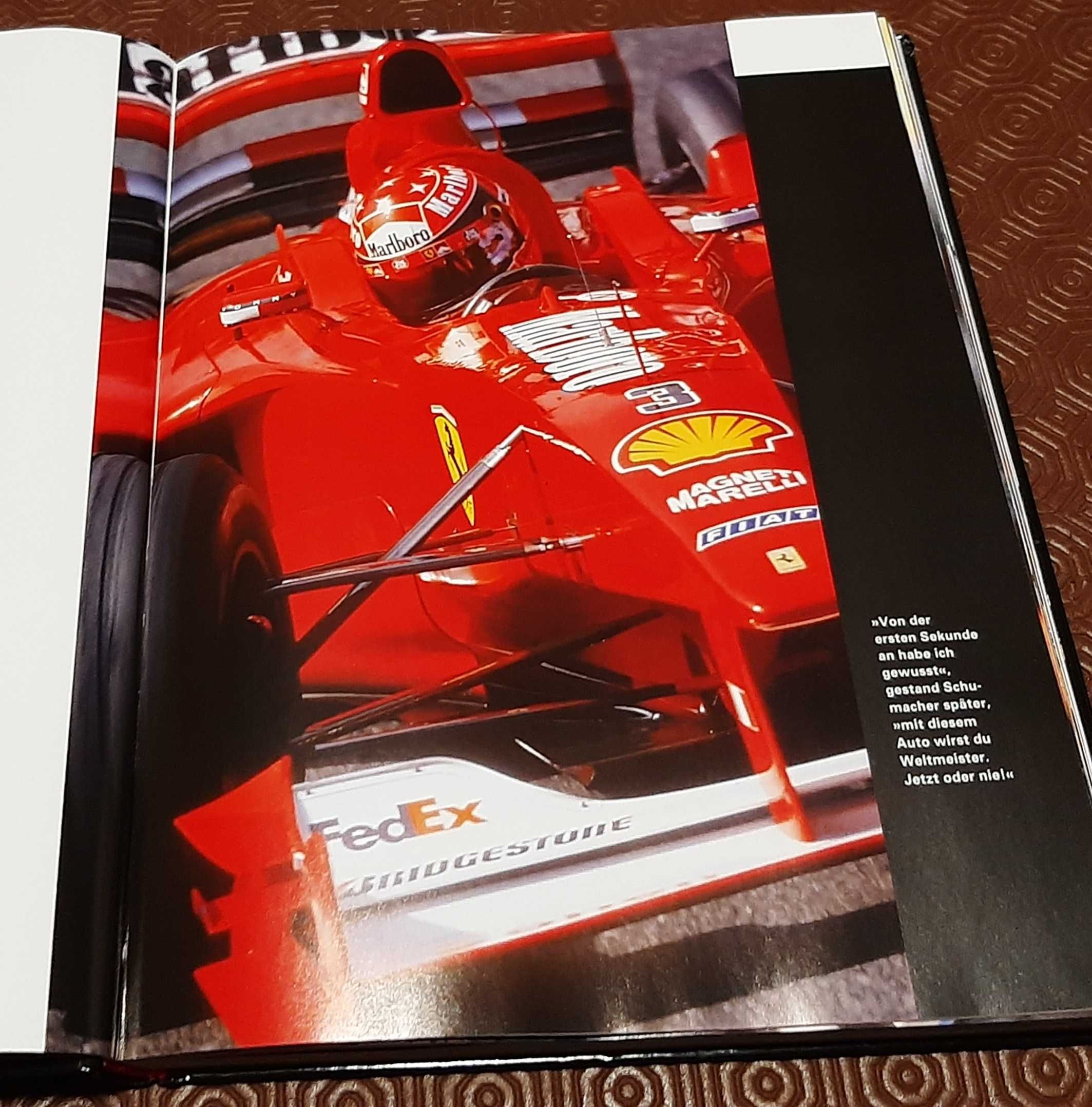 Michael Schumacher F1 livros