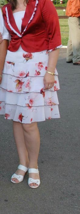 Плаття с піджаком