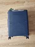 Walizka kabinowa Samsonite Upscape 55cm powiększana granatowa
