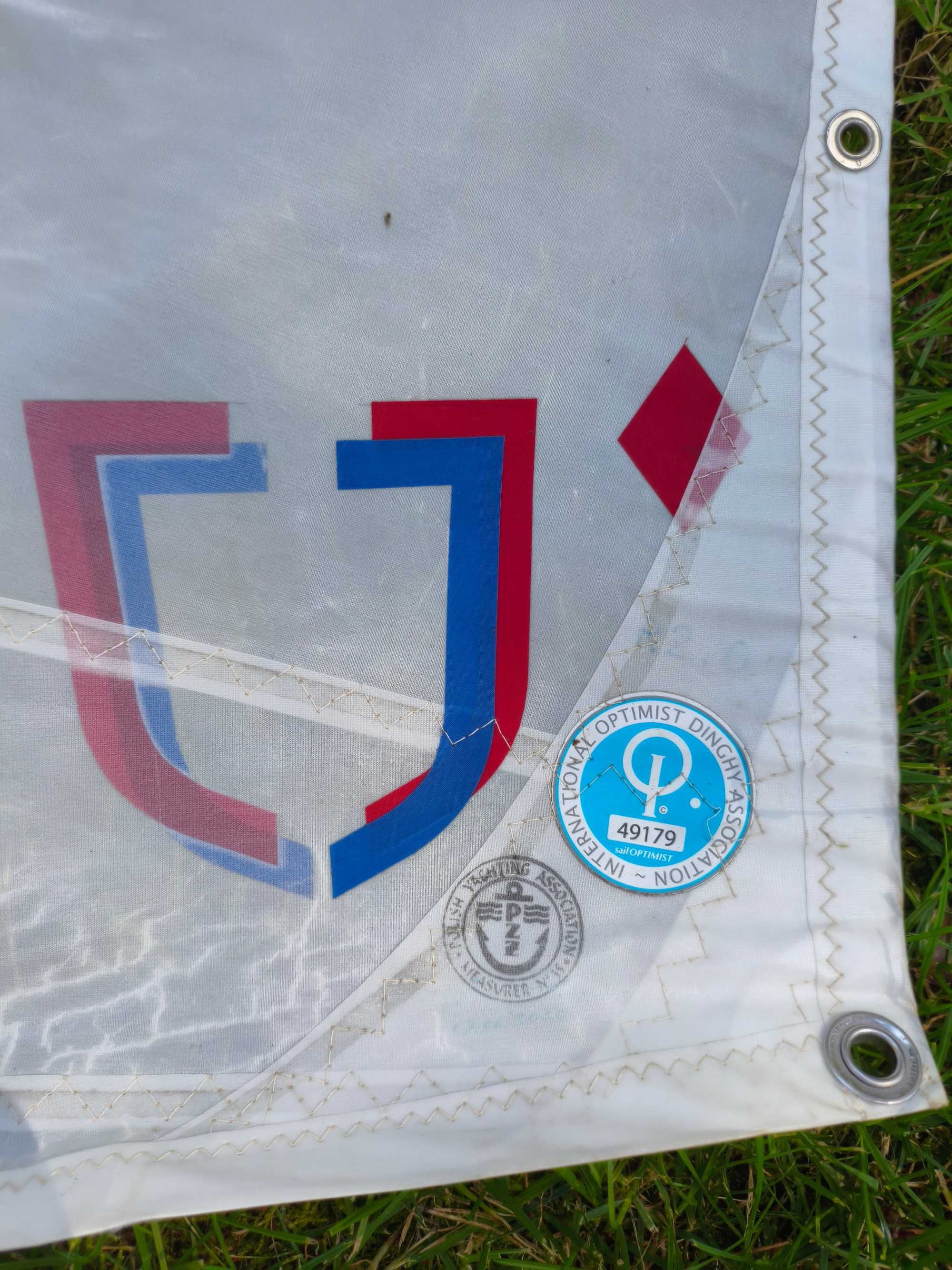 Żagiel Optimist RED 2.0 - jak nowy