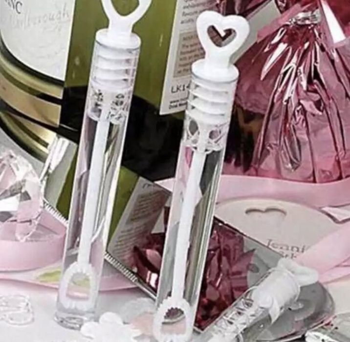 Tubos para bolas de sabão - 130 unidades