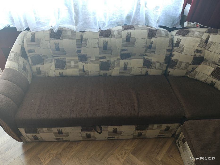 Komplet wypoczynkowy narożnik + 2 fotele